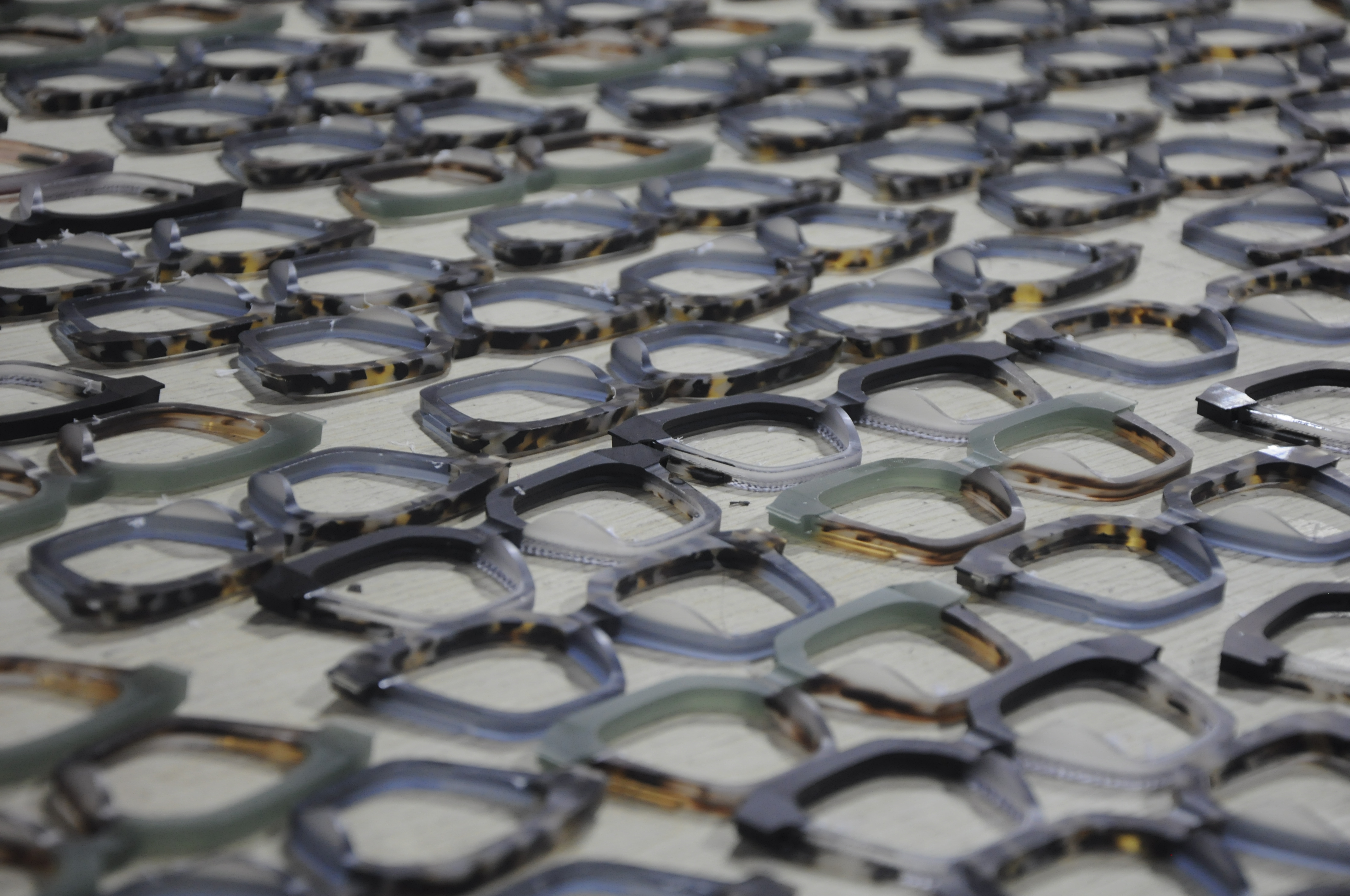 Acetate lamination