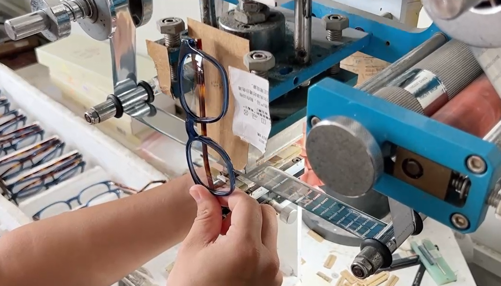 Hot stamping
