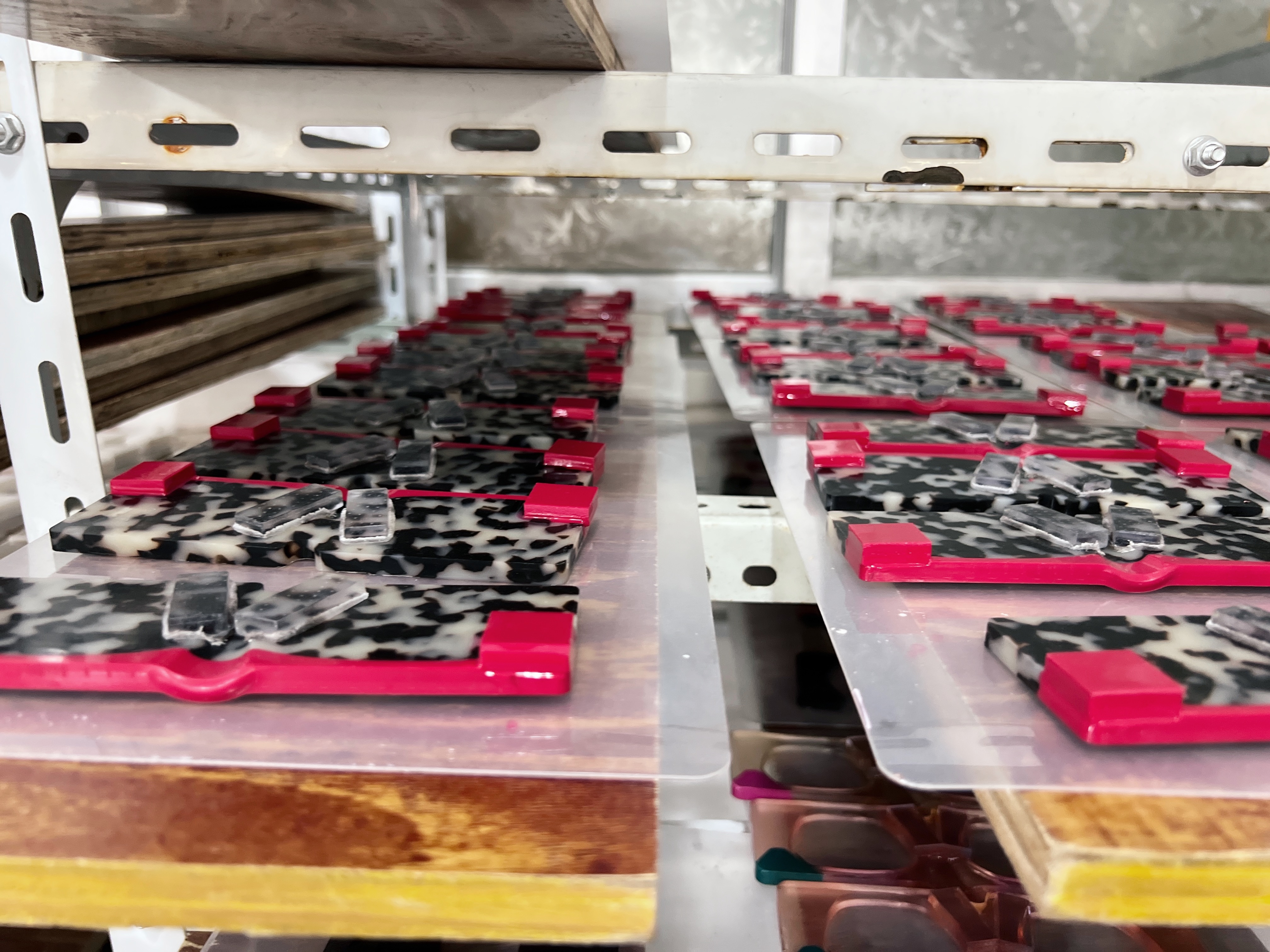 Acetate lamination