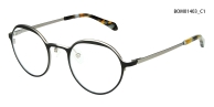 Minimalist Round Metal Optical Frame | Unisex Eyewear detail 2